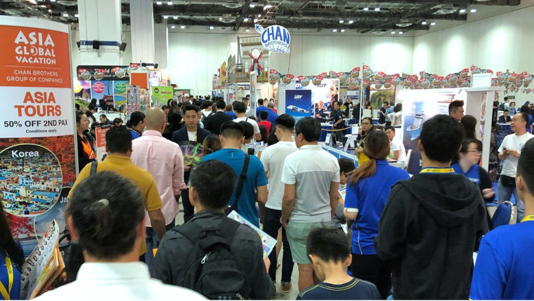Every booking made at Chan Brothers Travel’s Mid-Year Holiday Fiesta on 5–6 April at Marina Square enters travellers into a draw to win a 1-carat diamond.