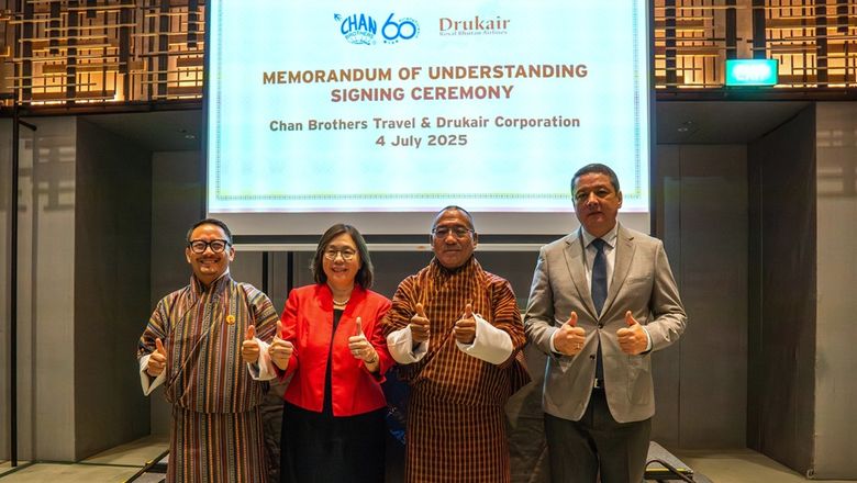 Chan Brothers Travel and Drukair signed an MoU to triple chartered flights to Bhutan and Uzbekistan and collaborate on tourism product development and marketing.
