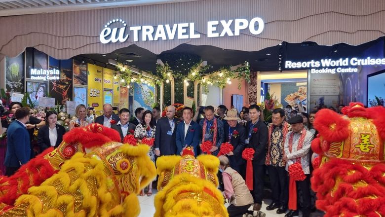 EU Holidays' grand opening ceremony on 7 October.