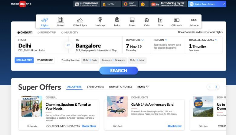 Growth also said to be spurred by positive performance of outbound air ticketing.