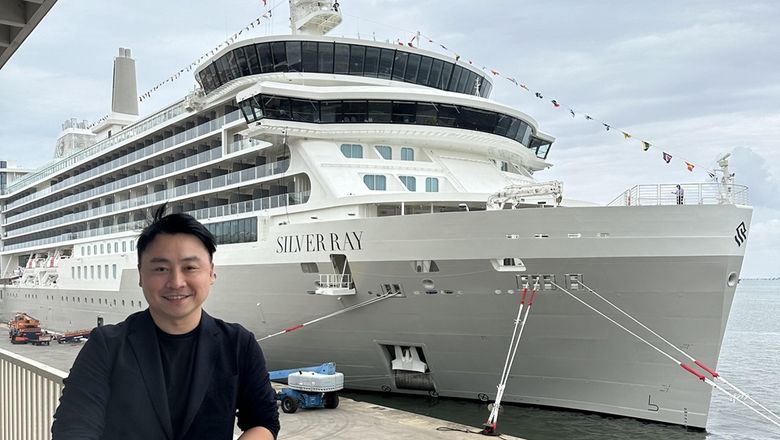 Fred Yip, a tech PhD, modernised Goldjoy Holidays with digital cruise platforms, personalised service, and AI, transforming the family agency into a regional player.