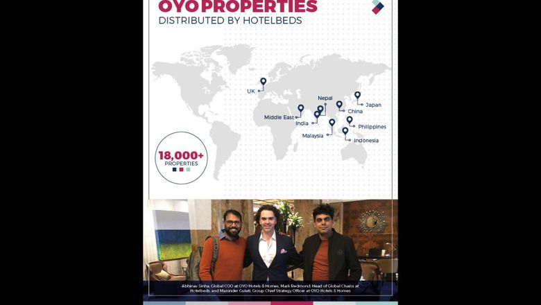 OYO currently has 515,000 rooms, set to increase up to one million by the end of the year.