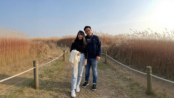 Joshua (right) and Charmane (left) blend strategic innovation with digital marketing evolution, transforming WTS Travel's customer experience while preserving their predecessors' people-first philosophy across three generations. Joshua (right) and Charmane (left) blend strategic innovation with digital marketing evolution, transforming WTS Travel's customer experience while preserving their predecessors' people-first philosophy across three generations.