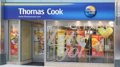 Thomas Cook has been struggling under the weight of debt and falling profits.