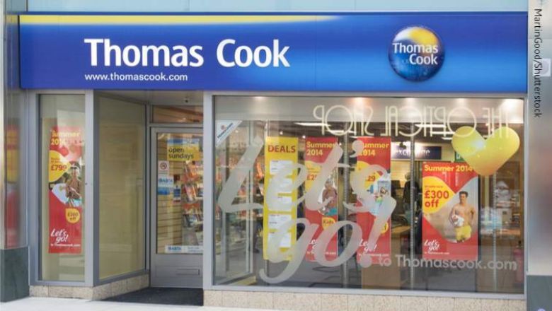 Thomas Cook has been struggling under the weight of debt and falling profits.