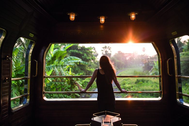 Carriage with a view: Belmond’s Eastern & Oriental Express.