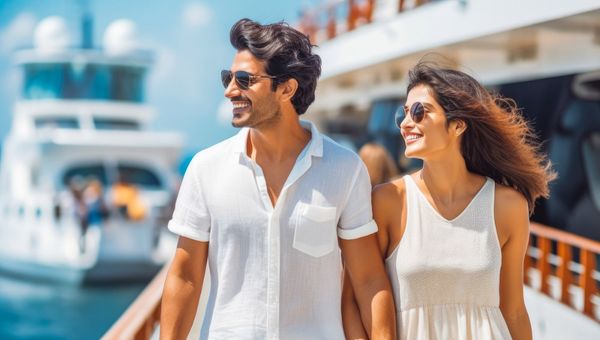 Indian travellers are increasingly choosing cruises as a travel option. Indian travellers are increasingly choosing cruises as a travel option.