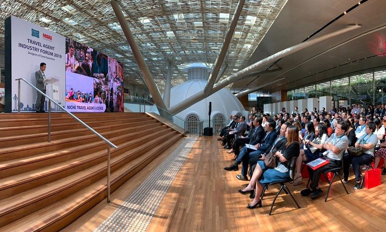 STB’s CE Keith Tan challenged agents to think if their products can meet the needs of growing segments including digital nomads, solo female travellers and disabled travellers.