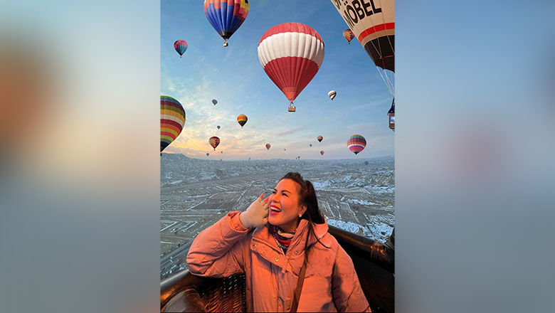 The most valuable lesson from the pandemic is not giving up even when the going gets tough, says Michelle Taylan, who is also president of the Philippine Travel Agents Association.
