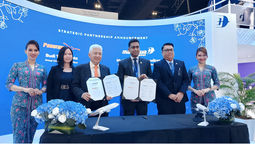 The MoU between Panorama Group and Malaysia Airlines was signed on 18 April 2025 in Kuala Lumpur, during the MATTA Fair.