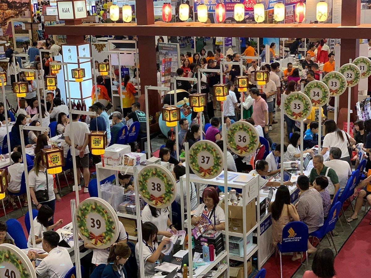 Despite hints of a slowing economy, Singaporeans are still willing to travel abroad.