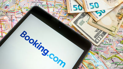 Scams mentioning Booking.com rocketed last year.