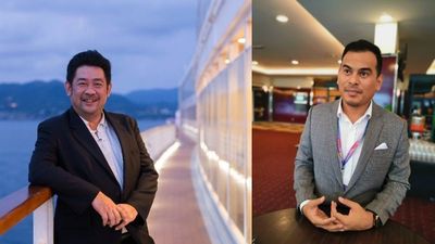 Hwajing’s Kenny Cheong and GOTZ's Sheik Awadh see good potential in online sales.