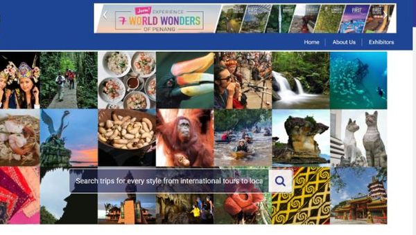 Screencap of the interactive MATTA Fair Online. Screencap of the interactive MATTA Fair Online.