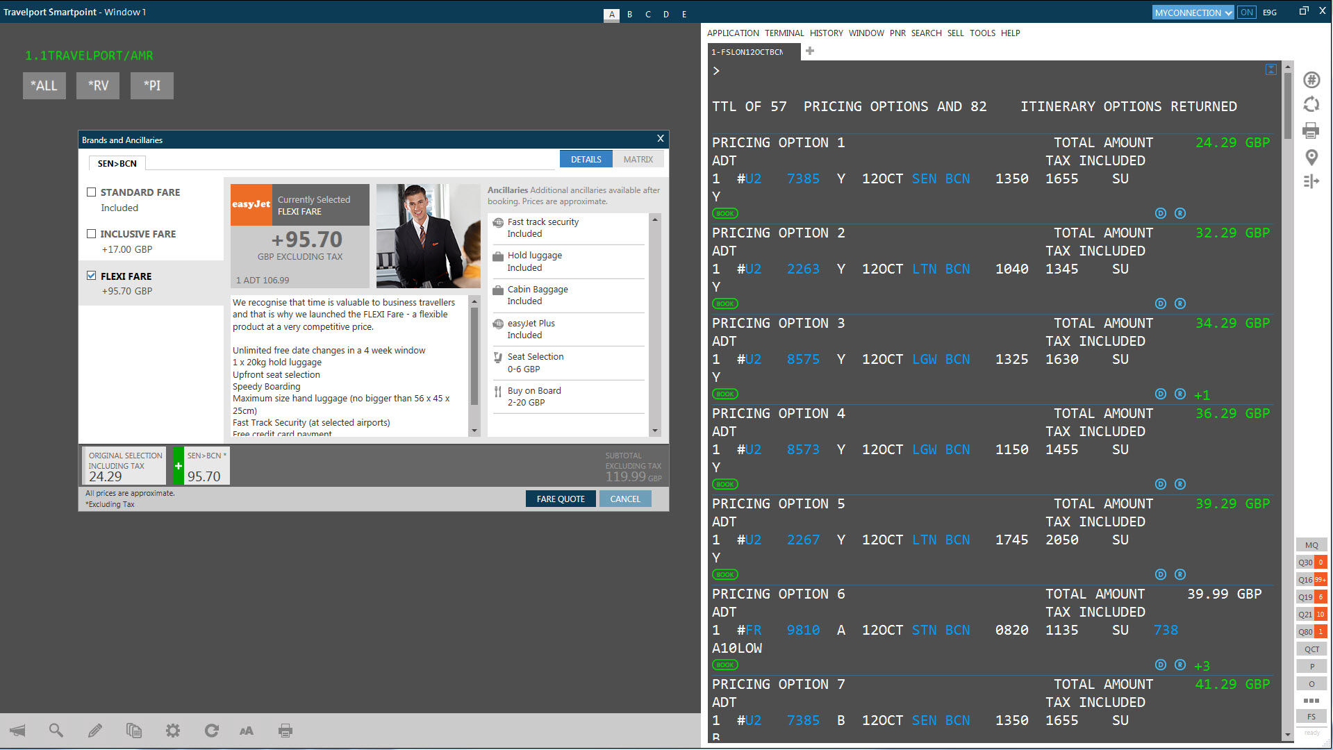 Travelport Smartpoint