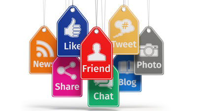 Social media platforms sourced for popularity of online travel brands.