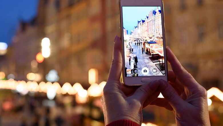 Exercise caution when sharing real-time location on social media to avoid becoming an easy target for cybercriminals while travelling.