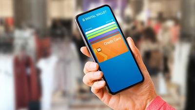 Merchants are faced with stark choices, either accept wallet payment or risk losing the sales.