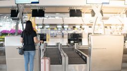 SITA and university partnering to let travellers print luggage tags at home before flights, fast-tracking the check-in process.