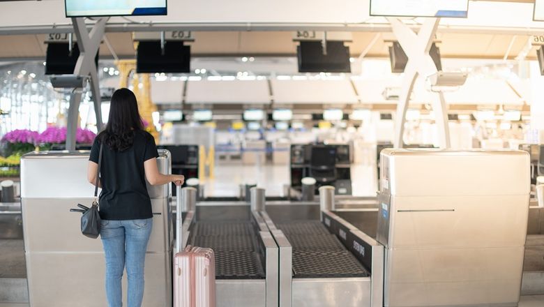 SITA and university partnering to let travellers print luggage tags at home before flights, fast-tracking the check-in process.