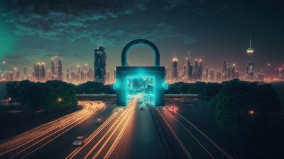 Travellers are more at risk to cyber attacks than those who are stationary.