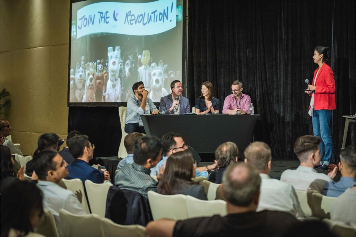CarePod, a finalist in the WiT Singapore Start-up Pitch.