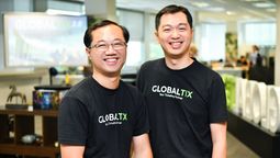 Chan Chee Kong, COO (left) and Chan Chee Chong, CEO (right) of GlobalTix
