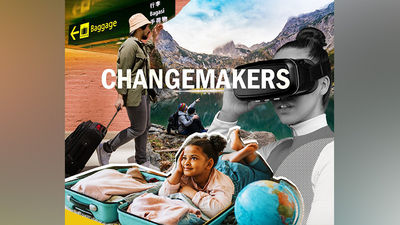 The Travel Changemakers Awards aim to recognise travel innovators – both individuals and companies – that have used technology to build back better, post-pandemic.
