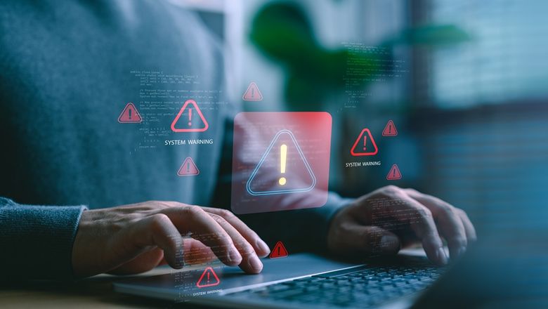 Malicious programmes used in attacks contain code likely generated with AI.