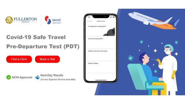 Smoove Xperience's AI-powered digital companion mobile app features travel planning tools for pre-departure tests.