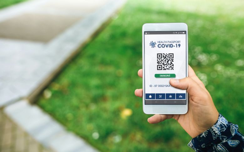 If the trial is successful, CommonPass could potentially also be used to verify whether a traveller has been vaccinated.