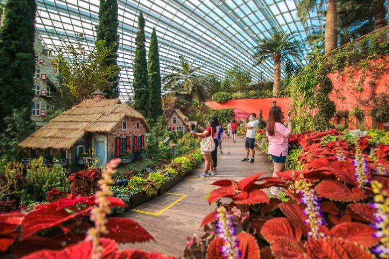 The pandemic has made it necessary for theme parks such as Gardens by the Bay to digitalise bookings and reservations for its ticketed attractions.