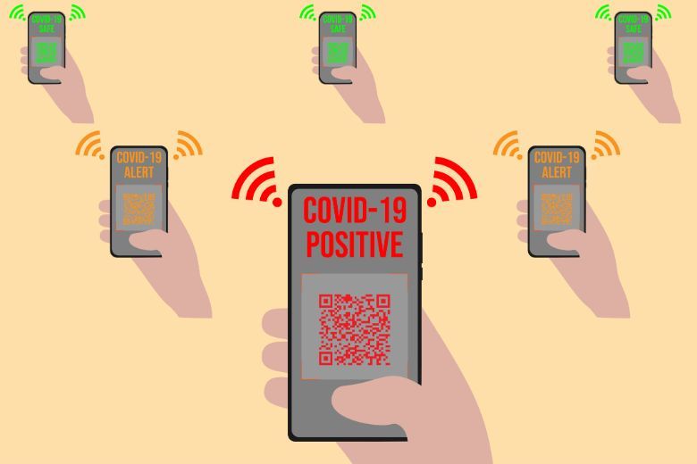 Besides China, Singapore and Australia are also using apps or QR codes for contact tracing, health and travel history tracking.