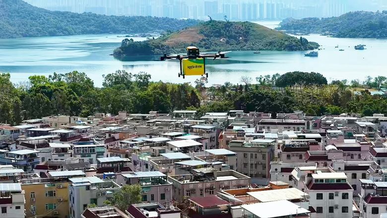 Keeta Drone says its drones have been engineered to perform reliably in Dubai’s desert conditions.