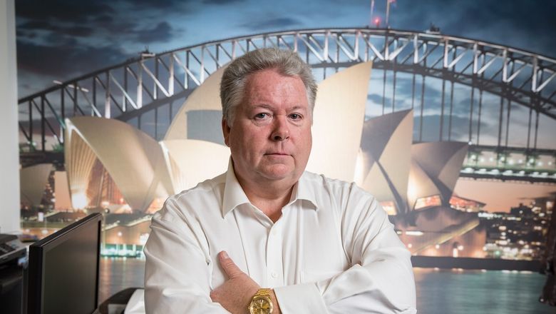 Kenny Picken: “I knew there was scope to grow”.
