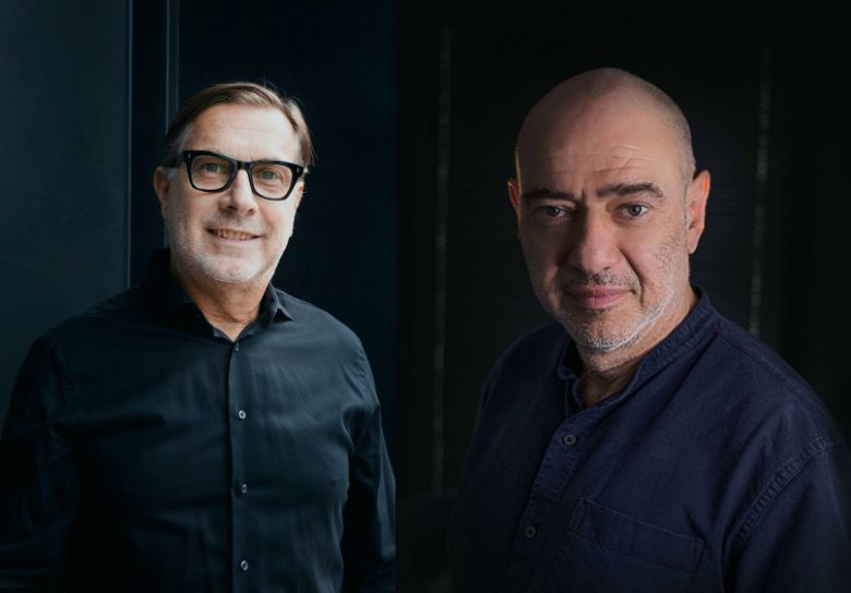 KUBE Ventures founders Michael Levie (left) and David Keen (right) want to catalyse transformation: be it in technology, operations or human resources.
