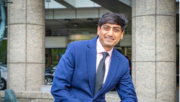 Sumesh Patel: “SITA is working for all.” Sumesh Patel: “SITA is working for all.”