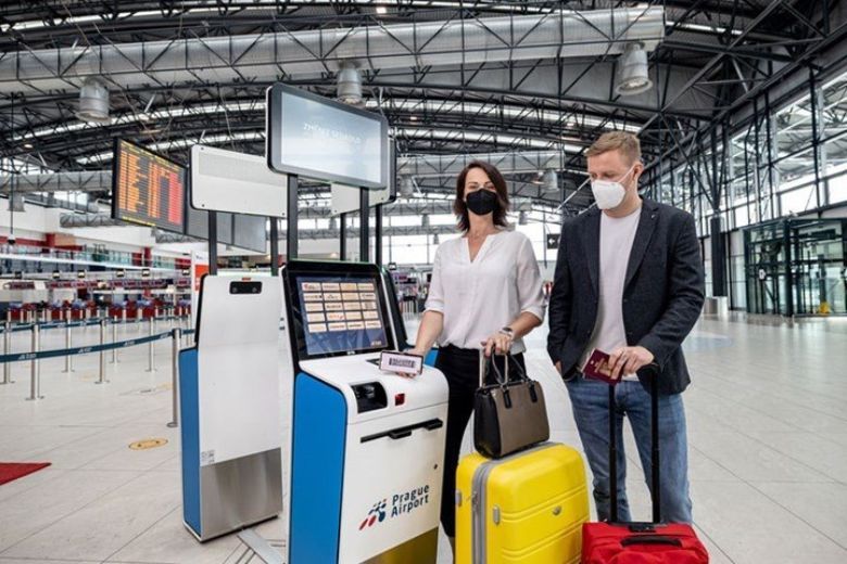 SITA’s walk-through airport experience in action.
