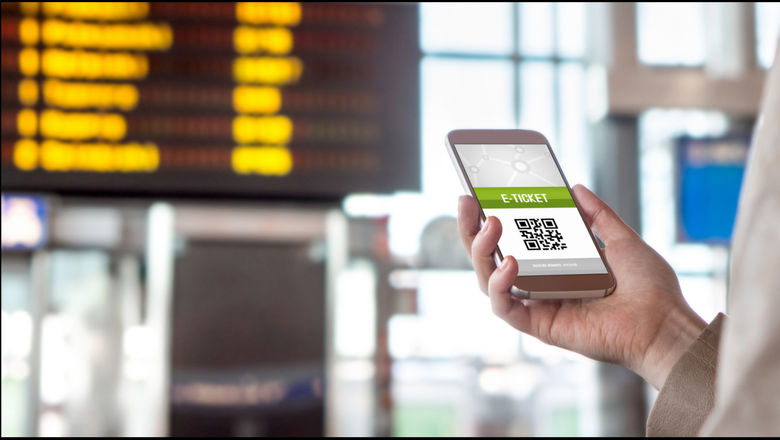 The app will include useful information, like arrival times of baggage and even congestion levels at public bathrooms.