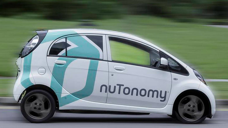World first as Singapore tests self-driving taxis