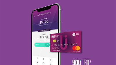 Each account can store up to S$3,000. (US$2,199.37)