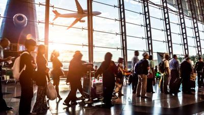 CrowdVision’s technology can help airports monitor passenger flow in real-time to minimise queues.