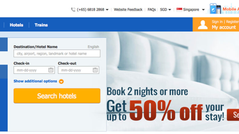 Ctrip in Singapore: One to watch
