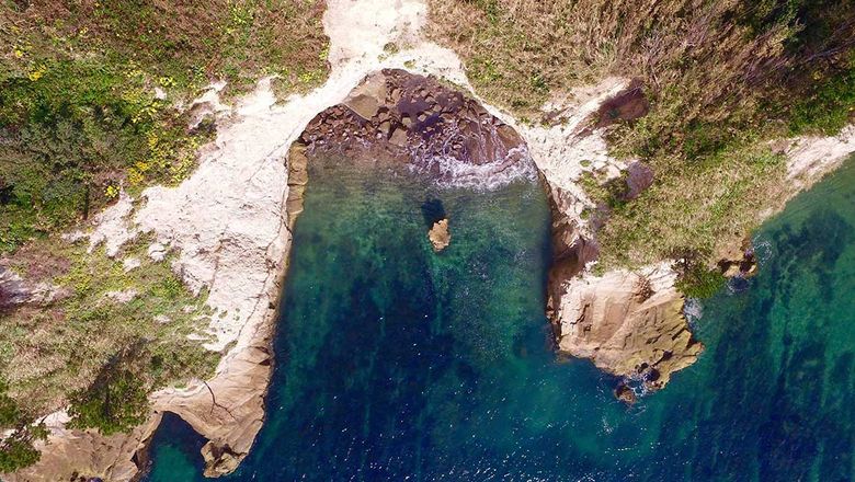 Drone tourism will become a reality. “Drones can show you images of places you can’t access, where you can see anything from anywhere.” Photo credit: Kotaro Chiba