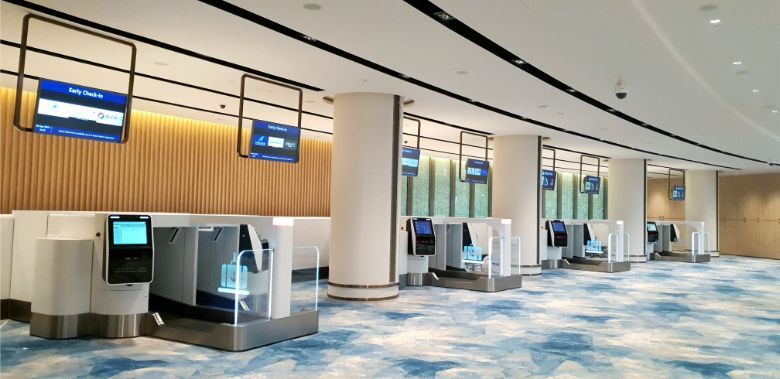 Narita International Airport will be progressively installing 72 automated bag drop units across its four terminals.