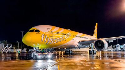 Scoot’s Dreamliner VR experience goes on tour