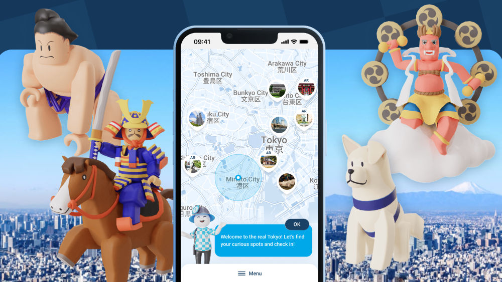 Travel Tokyo through augmented reality: Travel Weekly Asia