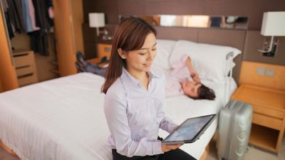 Hotel travel tech providers DigiValet and ABB partner up
