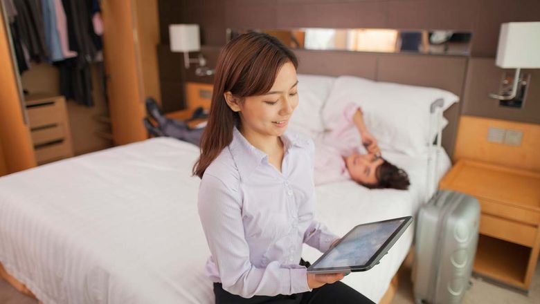 Hotel travel tech providers DigiValet and ABB partner up