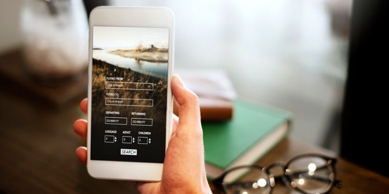 Travellers seek a good digital experience when booking a flight.